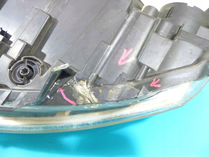 фото №12, Фара правое bixenon поворотный citroen c5 iii eu