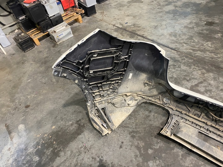 фото №12, Porsche cayenne ii бампер зад lr9a