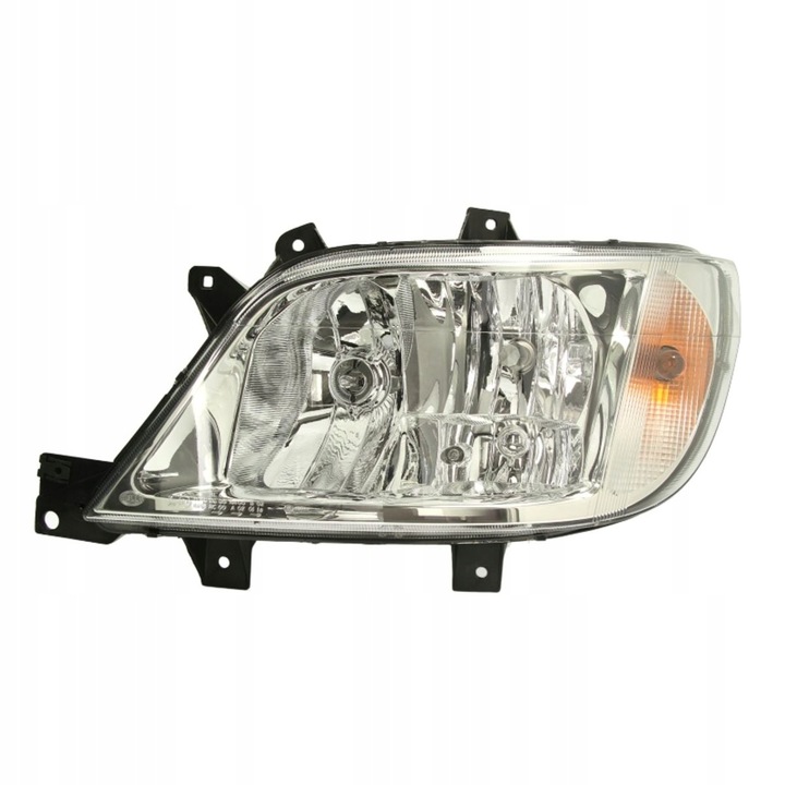 фото №1, Фара лампа l mercedes sprinter 01.03-05.06 he