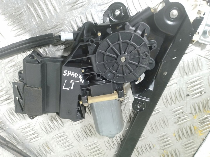 фото №6, Подъемник стекла левый зад vw sharan i 7m3839401 1.9 tdi