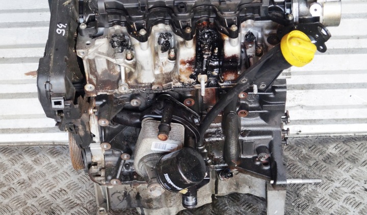 фото №10, Двигатель renault clio iii 1.5 dci 8v k9k 677 2011