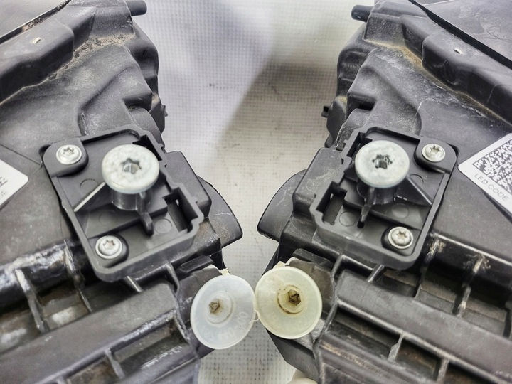 фото №11, Mercedes cla w118 рестайлинг multibeam led l+p a1189061301 a1189061401 f-v.at