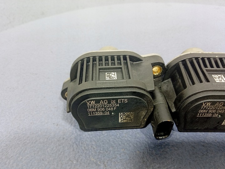 фото №6, Audi q8 q7 4m клапани електромагнітне 06m906048f 4 szt