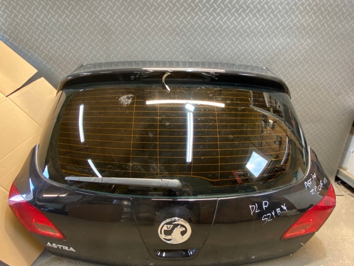 фото №1, Скло кришки зад задня opel astra iv j хетчбек тонована