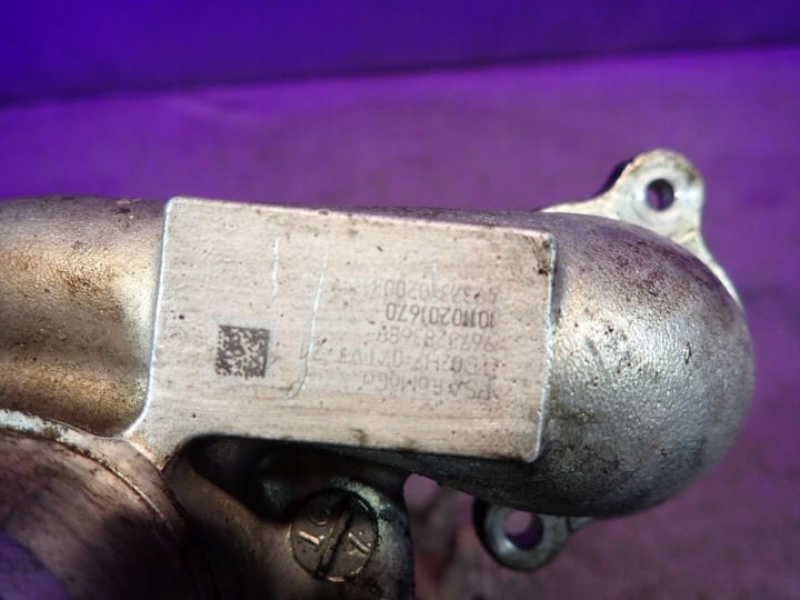 фото №6, Citroen c3 ii 09- 1,4 hdi 8hr турбокомпресор / турбіна колектор 9673283680