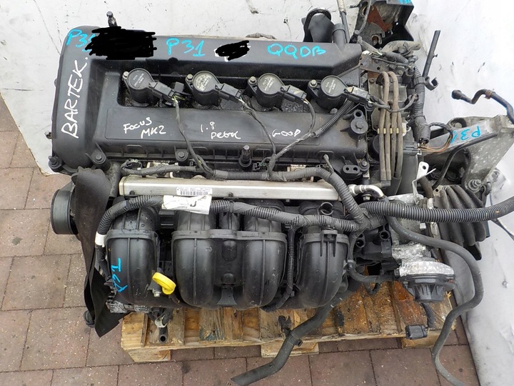 фото №1, Ford c-max focus mk2 1.8 16v qqdb головка комплектная