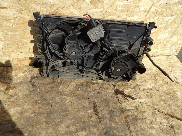 фото №11, Pas переднее радиатор land rover freelander ii 2.2