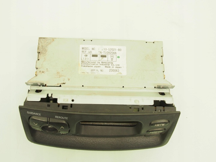 фото №11, Магнітола касета toyota yaris i 8612052021