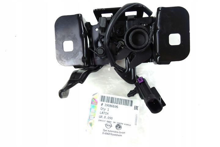 фото №1, Замок засув капота opel insignia b новий 39086595