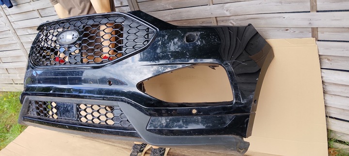 фото №6, Бампер перед переднее ford edge mk2 рестайлинг 18-24rok kt4b-r17k819 оригинал