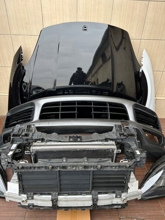 фото №9, Бампер капот лампи porsche cayenne e3 9y gts sport disign