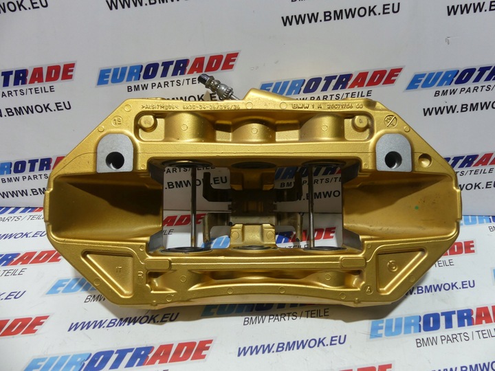 фото №13, Bmw m5 f90 m8 f91 f92 f93 зажимы тормозные m золото ceramik перед зад kpl