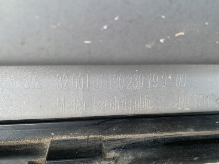 фото №6, Citroen c3 2020 бампер задній  3200101190230190100