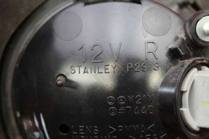фото №6, Фара правая зад задняя p2913r mazda 3 1 i bk 5d hb 03-06