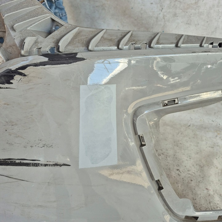 фото №9, Hyundai ioniq рестайлінг 19-22 бампер перед переднє