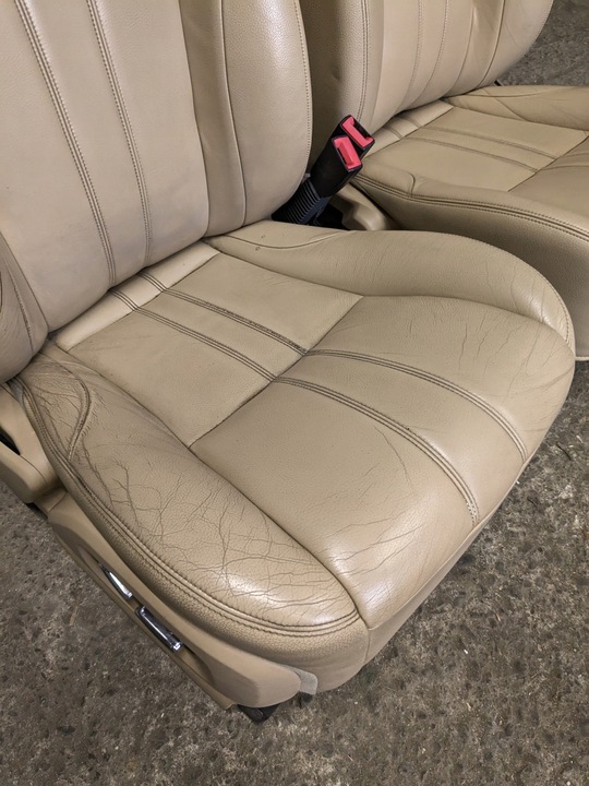 фото №7, Сиденья подогрев диван кожа jaguar xj x351 09- комплект