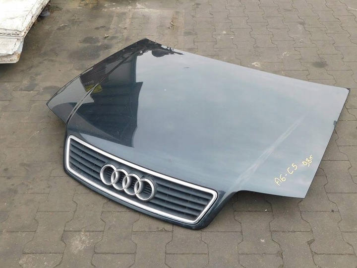 фото №5, Audi a6 c5 1998r капот кришка двигуна