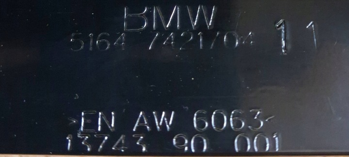фото №8, З'єднання верхній перед з задній ременя bmw x5 g05 g06 g07 xm g09 7421704 оригінальний номер