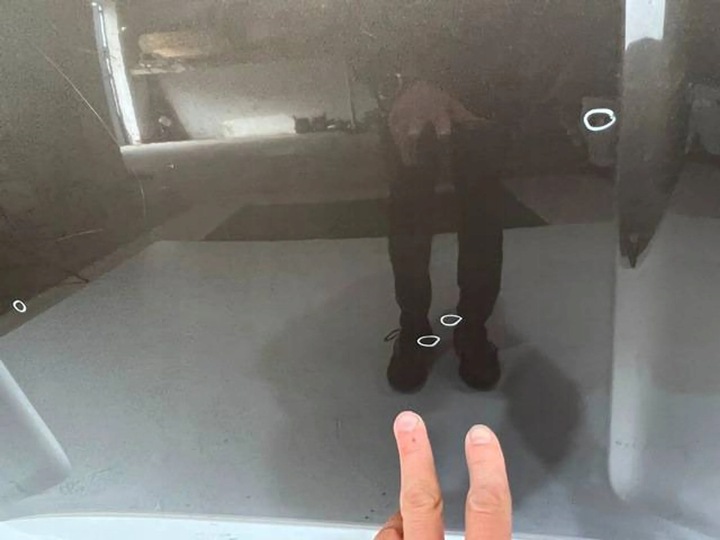 фото №11, Hyundai santa fe 4 iv капот крышка двигателя 2019-