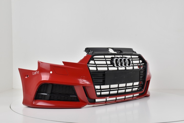 фото №9, Audi a3 8v3 рестайлинг s-line хэтчбек бампер переднее