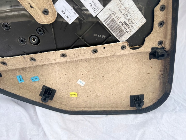 фото №8, Bmw e46 touring боковина двері матеріал праві зад