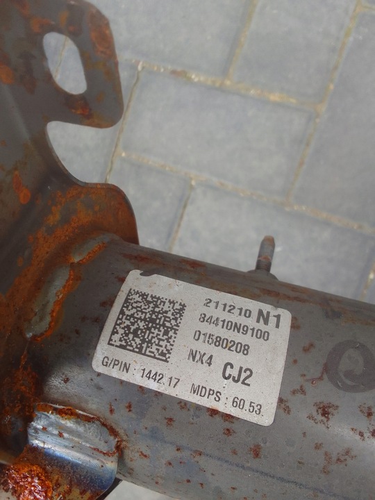 фото №12, Hyundai tucson iv 21- балка каркас панелі розподільчої usa