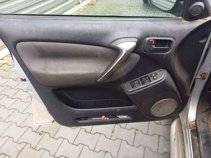 фото №4, Дверь комплектные левый перед toyota rav4 ii рестайлинг 1d4 5d