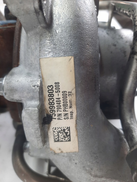 фото №5, Bmw x6m x5m e70 e71 4.4 s63b44a турбина 7599838