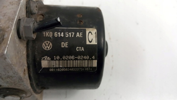 фото №7, Skoda octavia ii насос abs механічна коробка передач 1k0907379ac 1k0614517ae