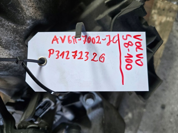 фото №13, Кпп механическая коробка передач механическая volvo v50 av6r7002jc 1.6d t2