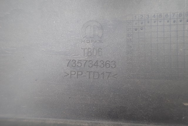 фото №7, Бампер перед переднє fiat tipo 2 ii рестайлінг 2020-