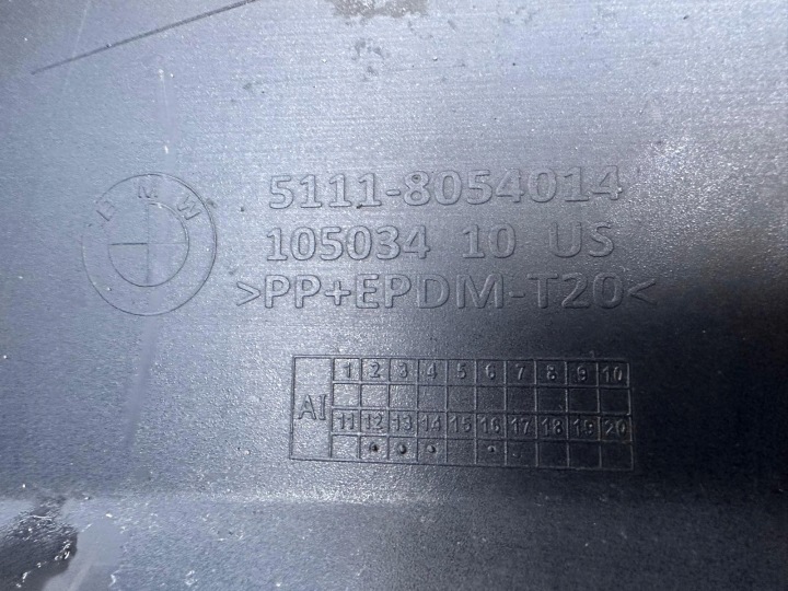 фото №12, Bmw x5 f15 m набір бампер перед 8054014 гарний стан ні відремонтований