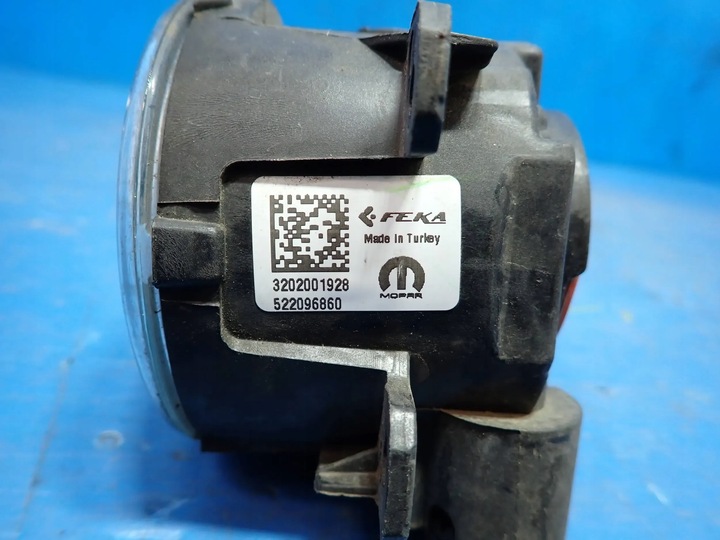 фото №5, Галоген правые левый fiat doblo ii рестайлинг 522096860