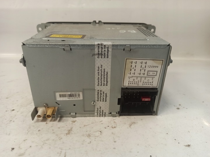 фото №8, Volkswagen golf v радіо cd радіопрогравач 1k0035186ad