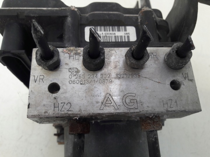 фото №4, Блок управления abs 13212935 opel meriva рестайлинг