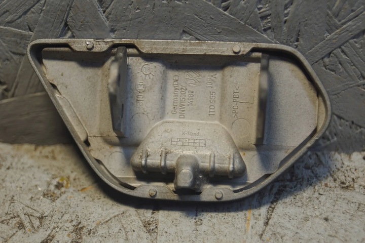 фото №7, Zaślpeka склоомивача ліва vw touran i рестайлінг 1t0955109a