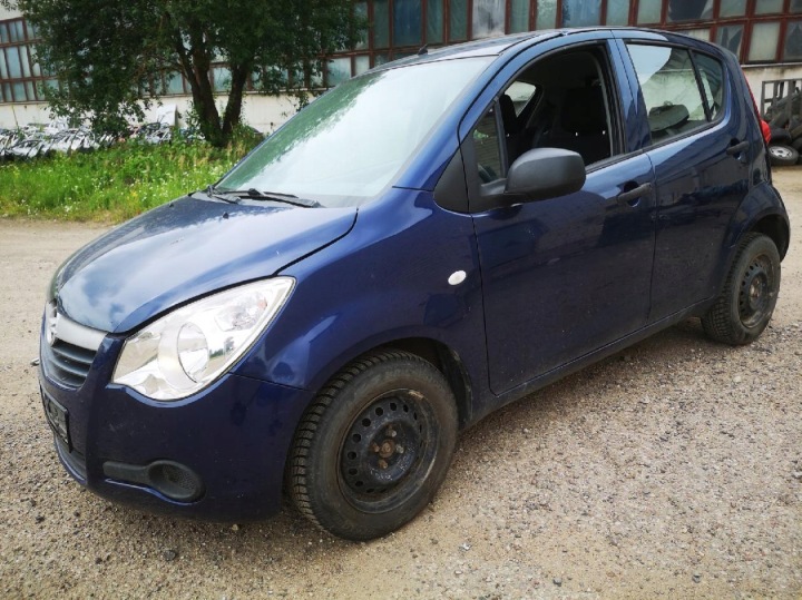 фото №6, Opel agila впуск воздуха do кабины 2008 1.0l