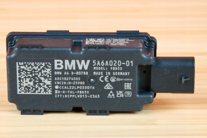 фото №9, Bmw 7 g70 приёмник пульт радио 5a6a020