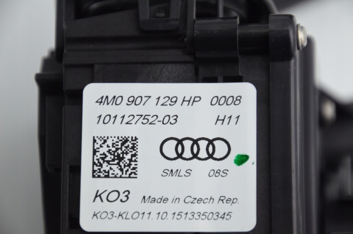 фото №6, Audi підкермові важелі 4m0907129hp