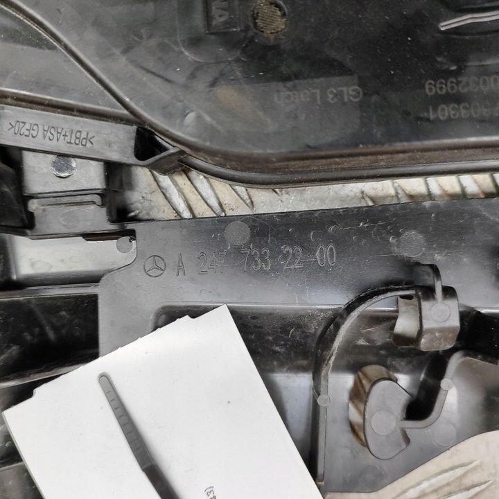 фото №9, Mercedes-benz eqb 2022 правая сторона замок дверь задних