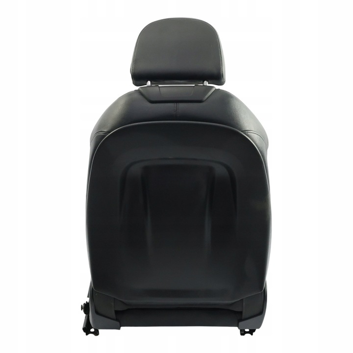 фото №15, Audi a5 f5 sportback сидіння переднє лівий s-line з підігрівом напівшкіра чорно сірий