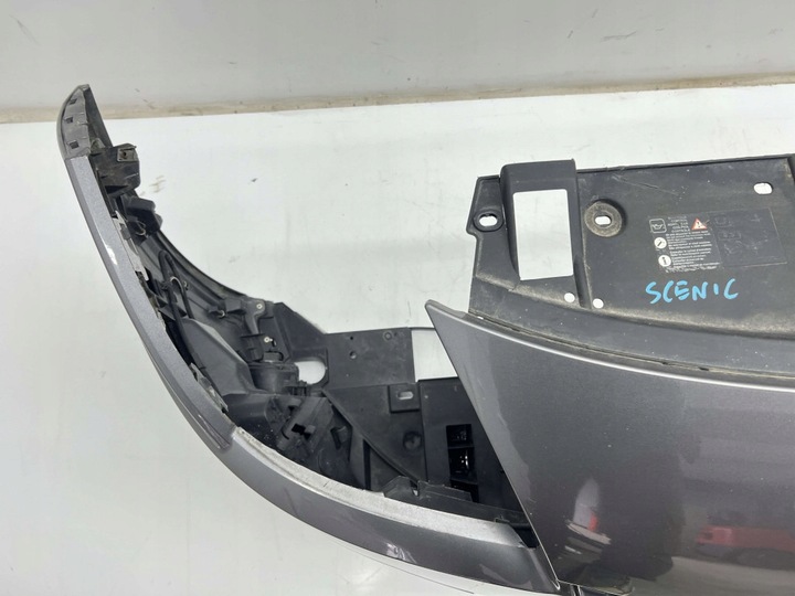 фото №9, Renault scenic iii бампер перед переднее комплектный tekng