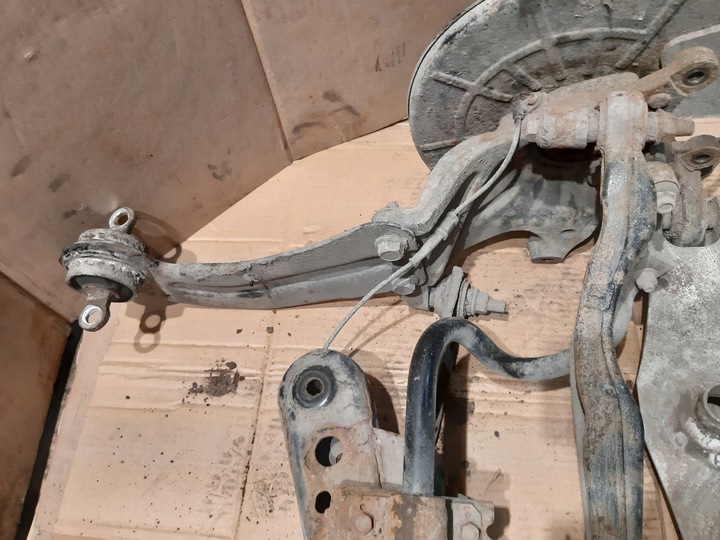 фото №5, Подвешивание подрамник колыбель зад opel insignia a универсал 2.0 cdti