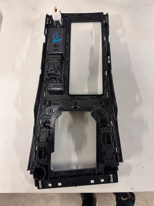 фото №7, Панель керування тунель середній golf vii 5g1864263am 5g1863245f