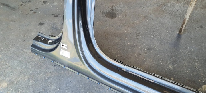 фото №3, Q7 4m ii sq7 поріг обшивка порога стійка праві чверть права lz7s