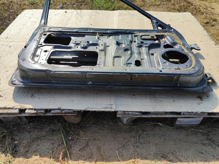 фото №12, Nissan micra k11 92-02 передние левая дверь