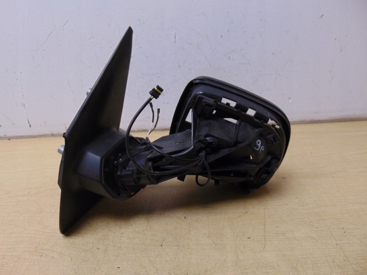 фото №11, Зеркало левая vw transporter t5 рестайлинг 7e1857501gg 9 pin европа