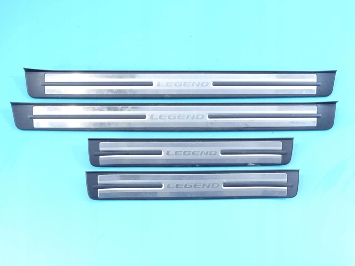 фото №1, Планка пороговая накладка honda legend iv eu