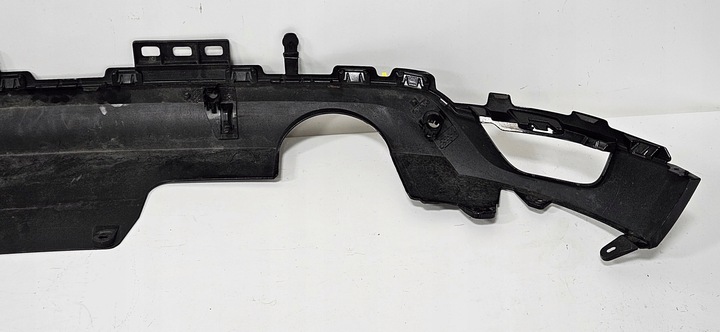 фото №10, Накладка бампера зад спойлер renault megane iv