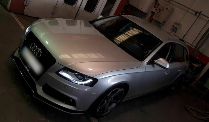 фото №7, Audi a4 b8 s-line сплиттер накладка бампера перед